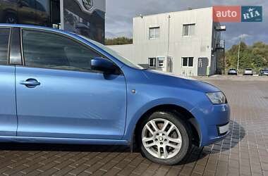 Лифтбек Skoda Rapid 2013 в 