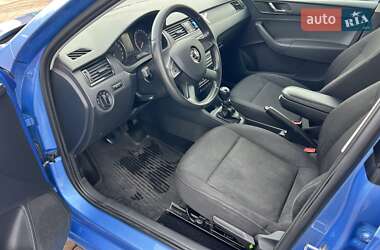 Лифтбек Skoda Rapid 2013 в 