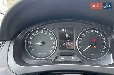 Лифтбек Skoda Rapid 2013 в 