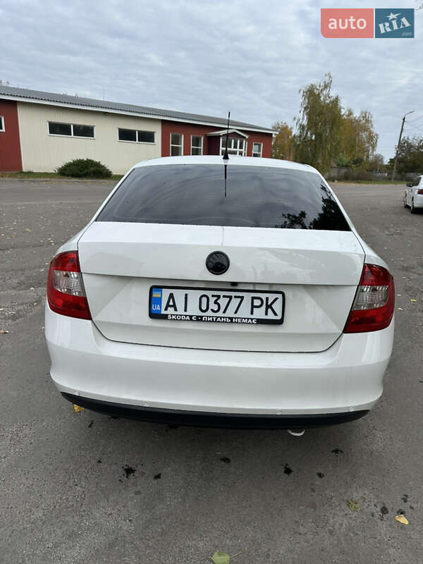 Хетчбек Skoda Rapid 2013 в Білій Церкві