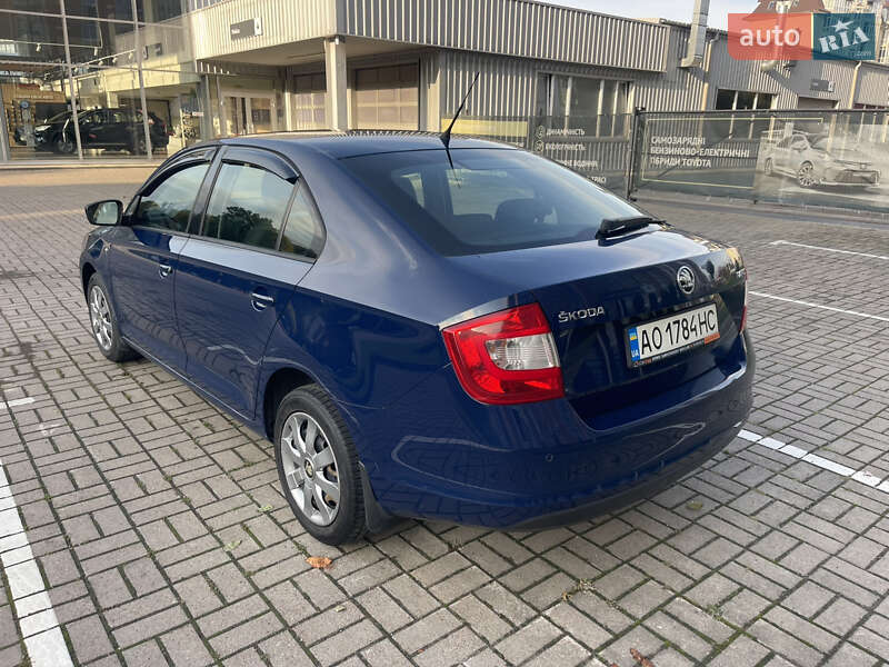 Ліфтбек Skoda Rapid 2015 в Луцьку