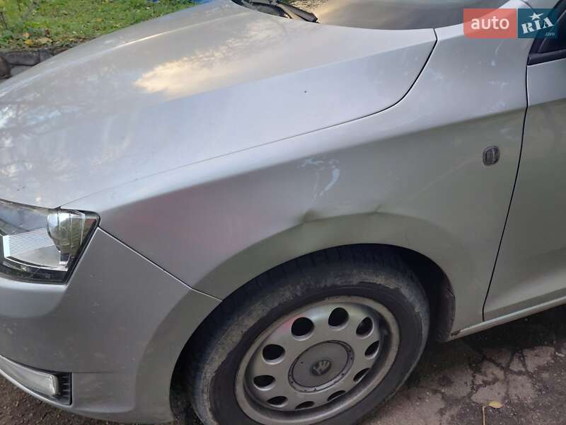 Хэтчбек Skoda Rapid 2014 в Львове