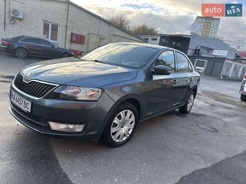 Лифтбек Skoda Rapid 2017 в Киеве