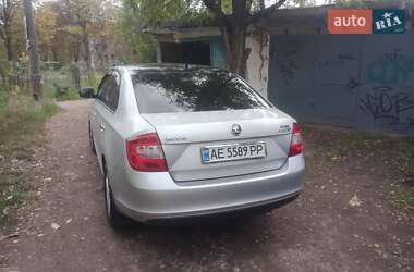 Лифтбек Skoda Rapid 2013 в 