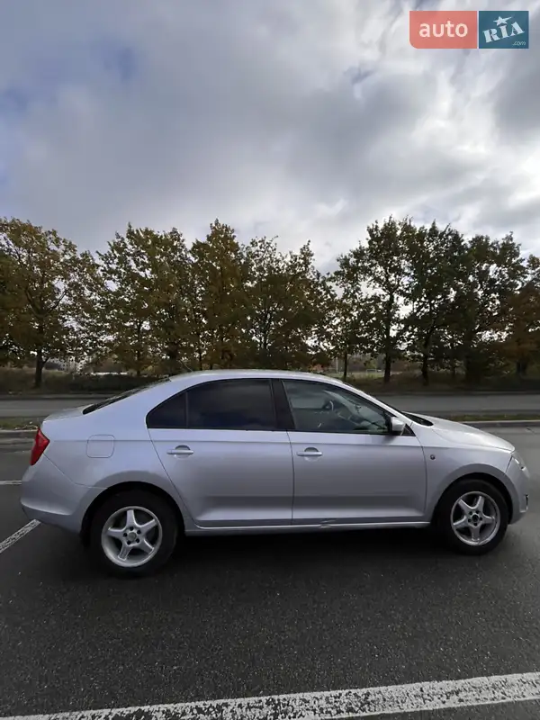 Skoda Rapid