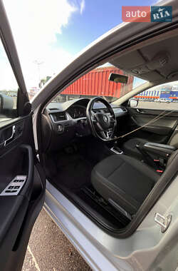 Лифтбек Skoda Rapid 2015 в 