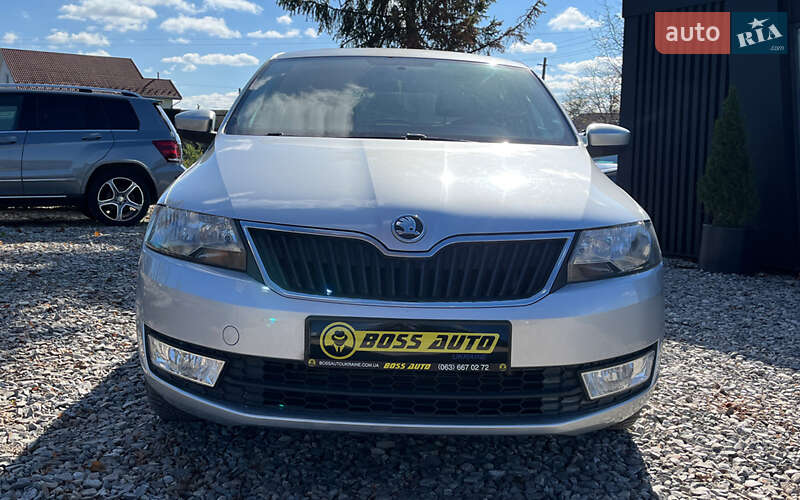 Лифтбек Skoda Rapid 2014 в Коломые фото 3 Лифтбек Skoda Rapid 2014 в Коломые