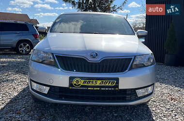 Ліфтбек Skoda Rapid 2014 в 