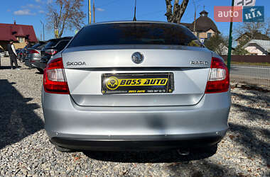 Ліфтбек Skoda Rapid 2014 в 