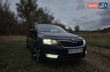 Лифтбек Skoda Rapid 2017 в Днепре