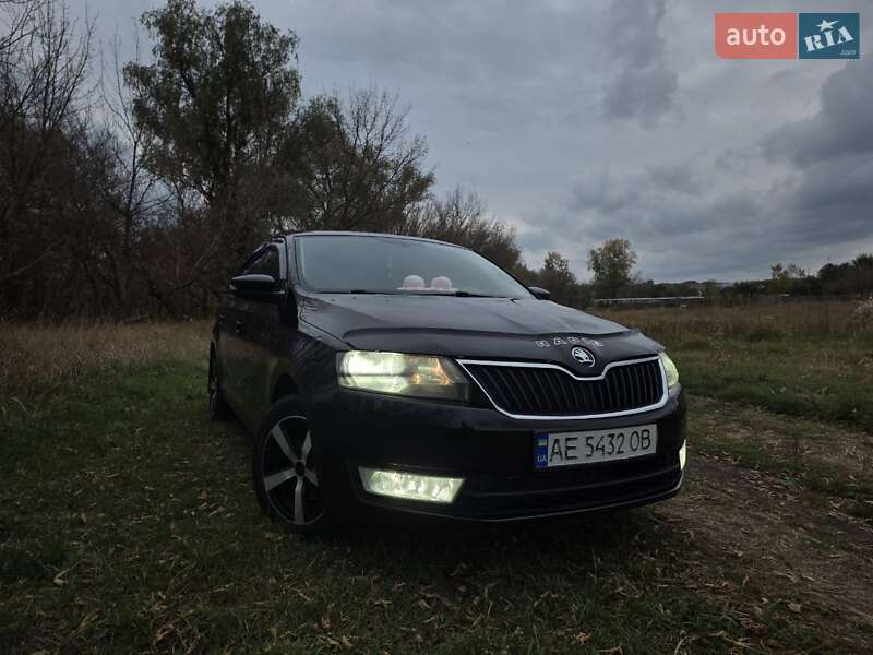 Лифтбек Skoda Rapid 2017 в 