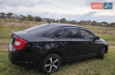 Лифтбек Skoda Rapid 2017 в 
