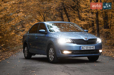 Ліфтбек Skoda Rapid 2013 в Гатне