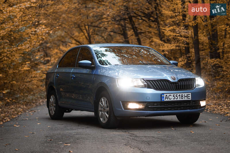 Skoda Rapid 2013