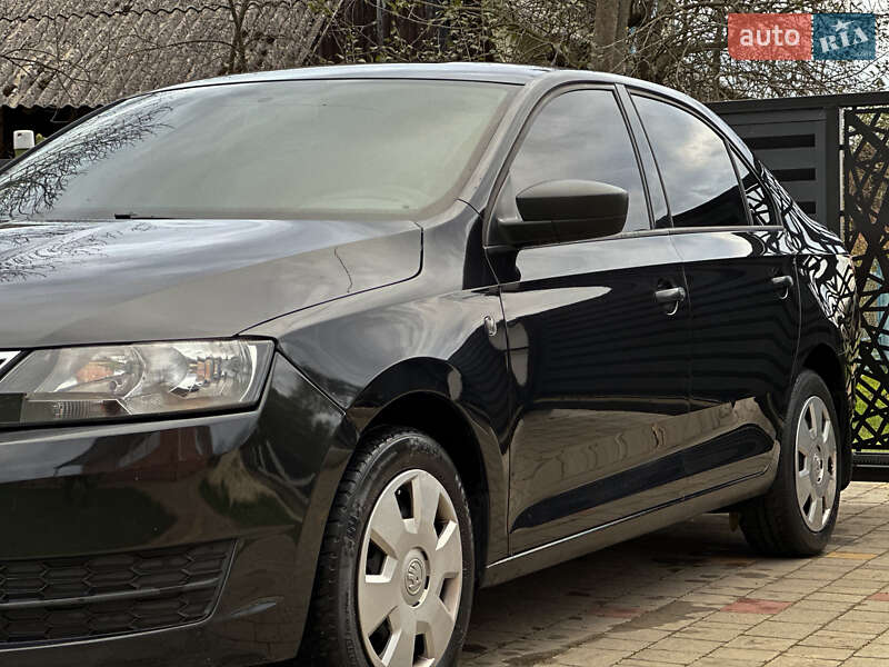 Лифтбек Skoda Rapid 2013 в Самборе