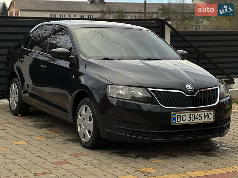Лифтбек Skoda Rapid 2013 в Самборе