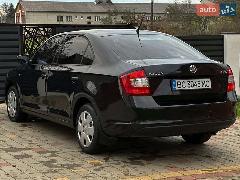 Лифтбек Skoda Rapid 2013 в Самборе