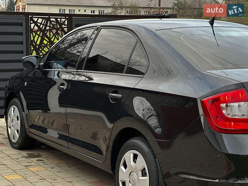 Лифтбек Skoda Rapid 2013 в Самборе