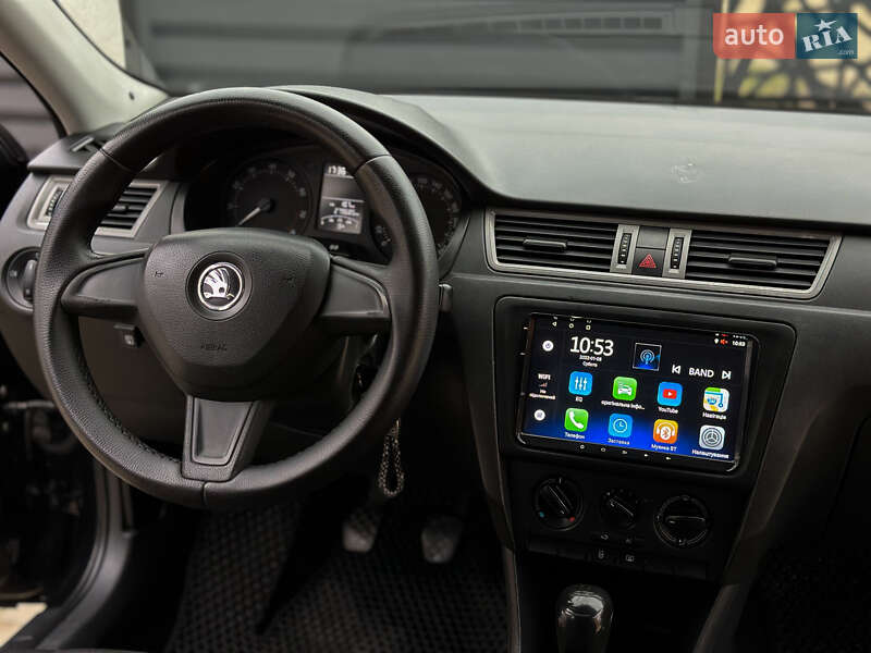 Лифтбек Skoda Rapid 2013 в Самборе