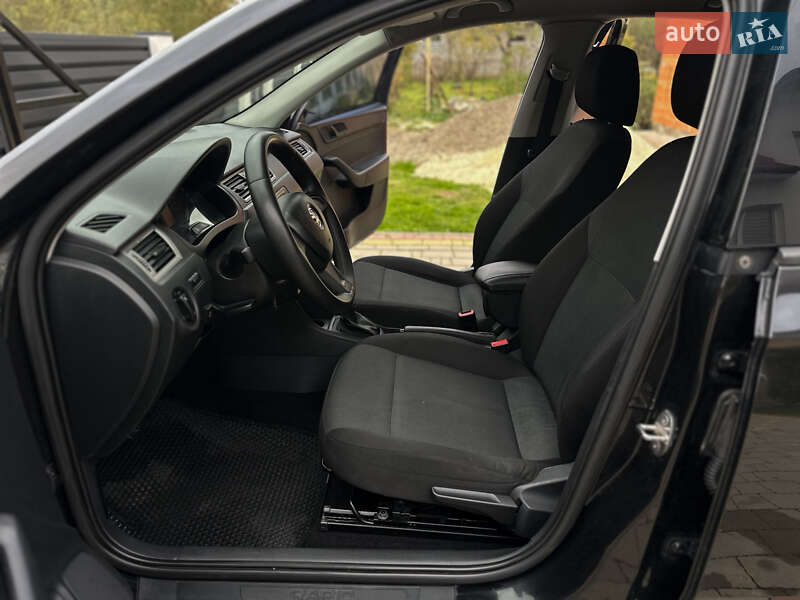 Лифтбек Skoda Rapid 2013 в Самборе