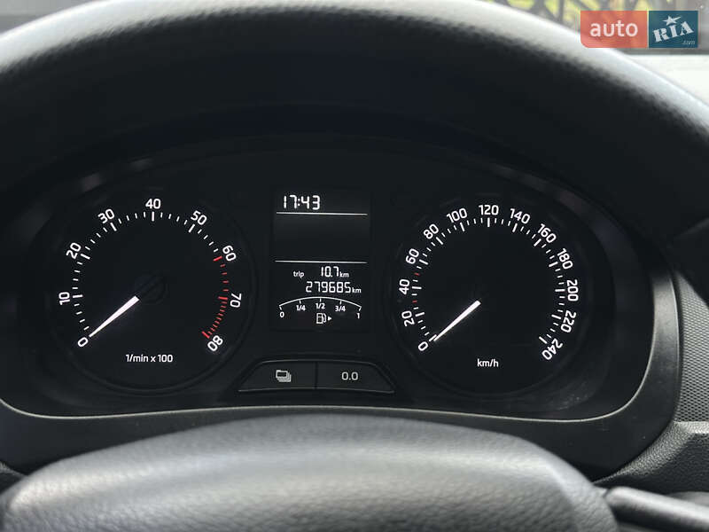 Лифтбек Skoda Rapid 2013 в Самборе