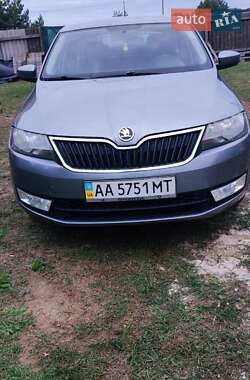 Skoda Rapid 2013