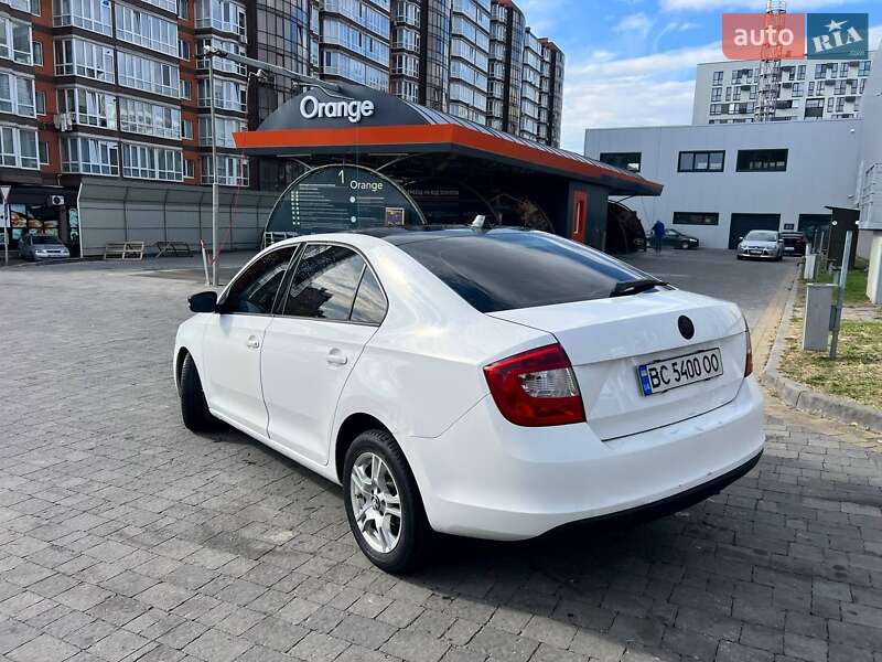 Лифтбек Skoda Rapid 2017 в Львове фото 3 Лифтбек Skoda Rapid 2017 в Львове