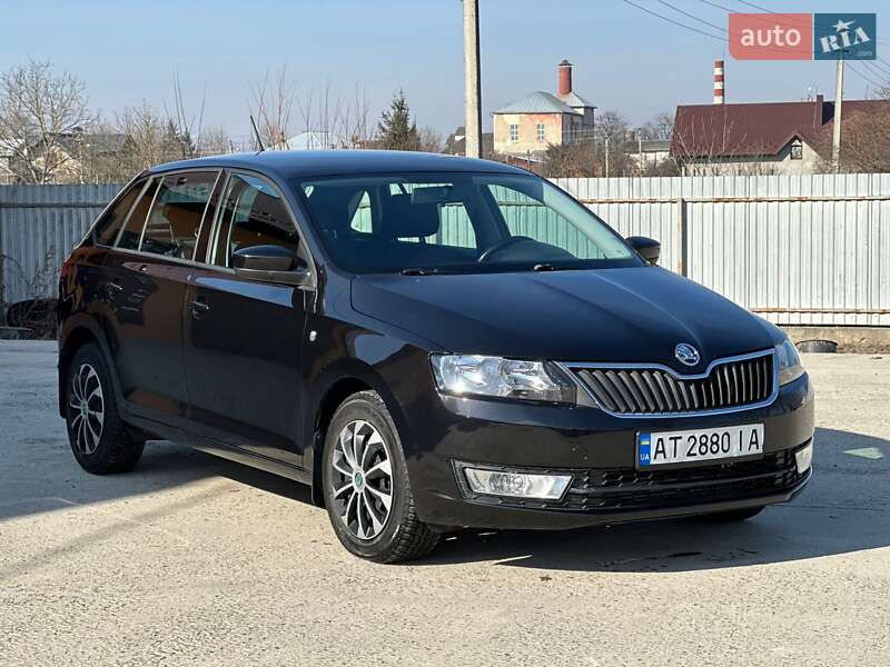 Хетчбек Skoda Rapid 2013 в Коломиї фото 4 Хетчбек Skoda Rapid 2013 в Коломиї