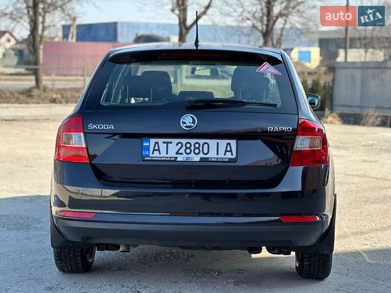 Хетчбек Skoda Rapid 2013 в Коломиї фото 8 Хетчбек Skoda Rapid 2013 в Коломиї