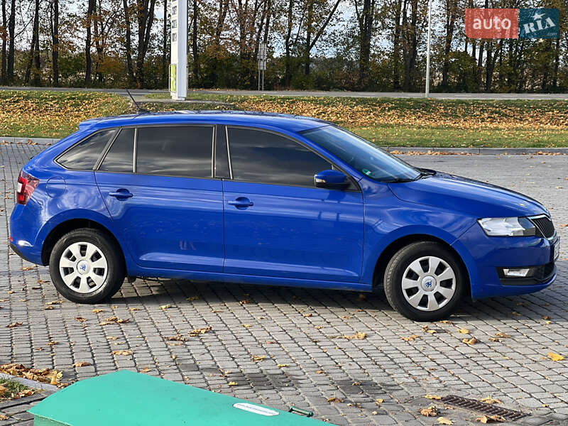 Хэтчбек Skoda Rapid 2018 в Стрые фото 3 Хэтчбек Skoda Rapid 2018 в Стрые