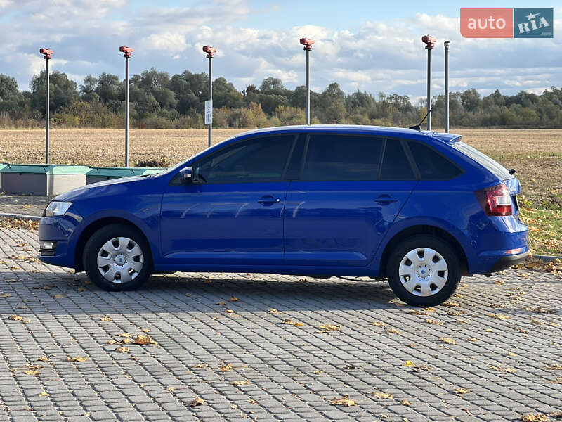 Хэтчбек Skoda Rapid 2018 в Стрые фото 7 Хэтчбек Skoda Rapid 2018 в Стрые