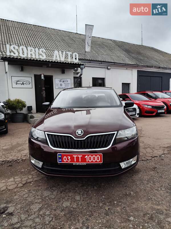 Лифтбек Skoda Rapid 2013 в Чернигове фото 5 Лифтбек Skoda Rapid 2013 в Чернигове
