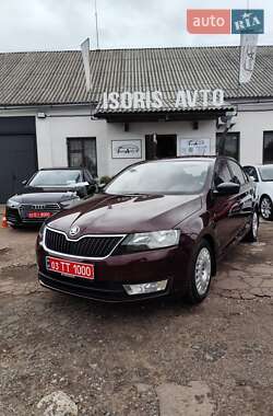 Ліфтбек Skoda Rapid 2013 в Чернігові
