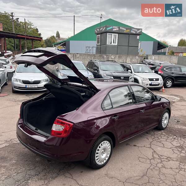 Лифтбек Skoda Rapid 2013 в Чернигове фото 18 Лифтбек Skoda Rapid 2013 в Чернигове