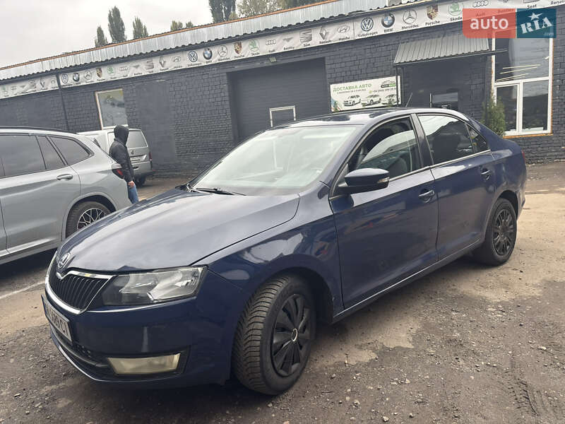 Лифтбек Skoda Rapid 2018 в Киеве