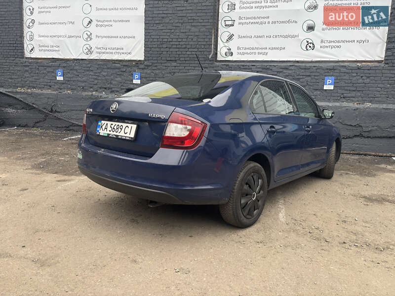 Лифтбек Skoda Rapid 2018 в Киеве