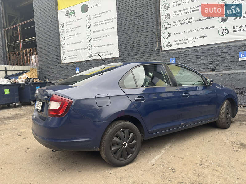 Лифтбек Skoda Rapid 2018 в Киеве