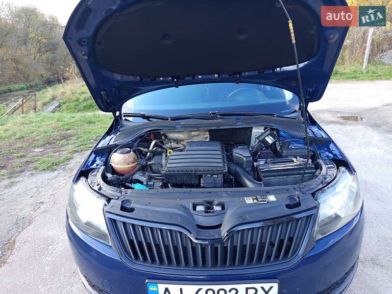 Лифтбек Skoda Rapid 2018 в Житомире фото 8 Лифтбек Skoda Rapid 2018 в Житомире
