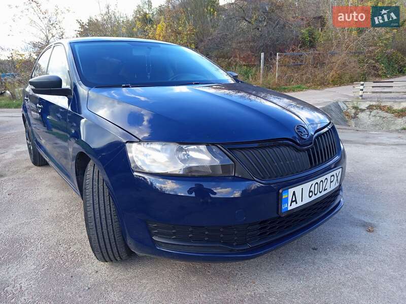 Лифтбек Skoda Rapid 2018 в Житомире фото 4 Лифтбек Skoda Rapid 2018 в Житомире