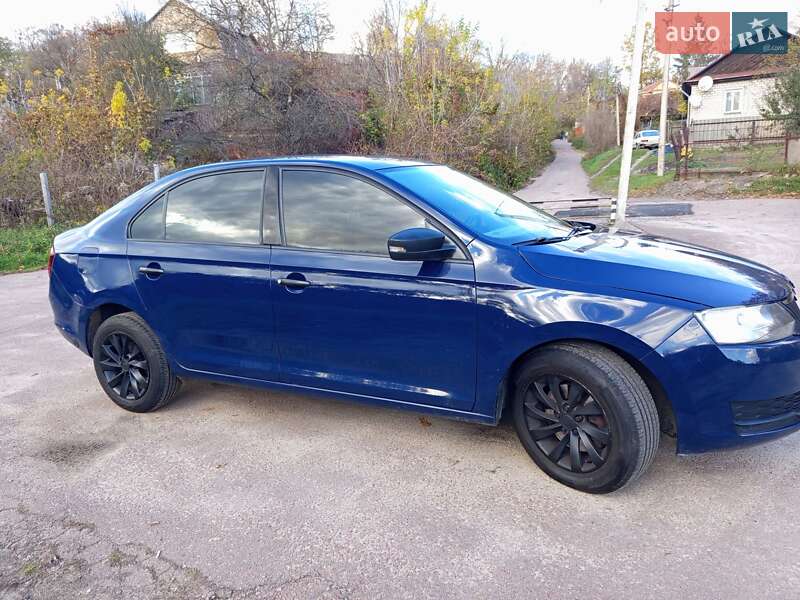 Лифтбек Skoda Rapid 2018 в Житомире фото 6 Лифтбек Skoda Rapid 2018 в Житомире