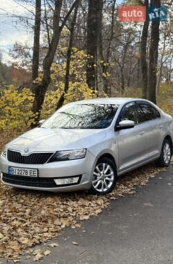 Ліфтбек Skoda Rapid 2013 в Івано-Франківську