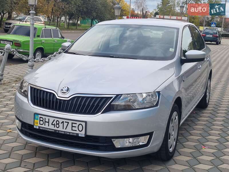 Лифтбек Skoda Rapid 2013 в Одессе