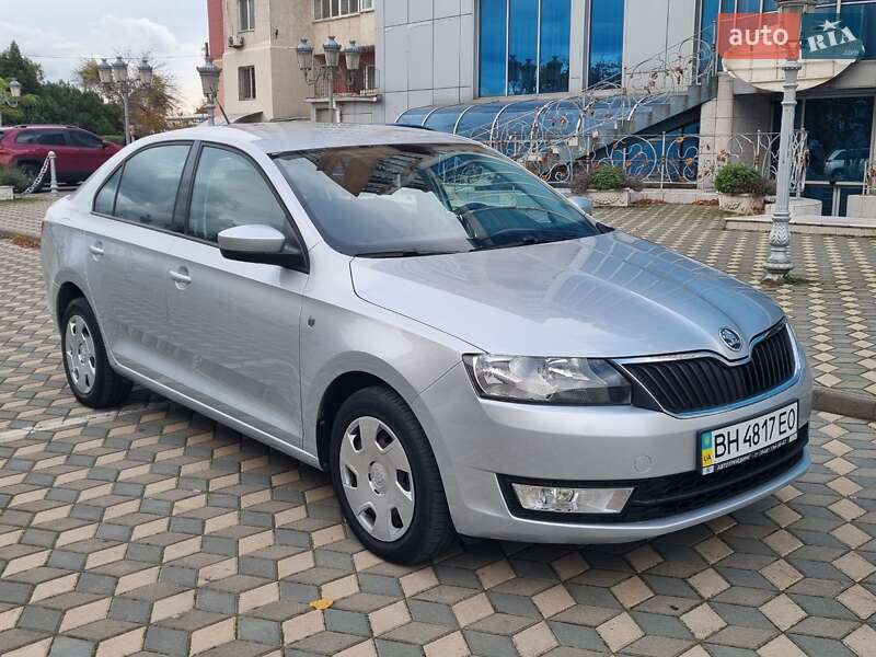 Лифтбек Skoda Rapid 2013 в Одессе