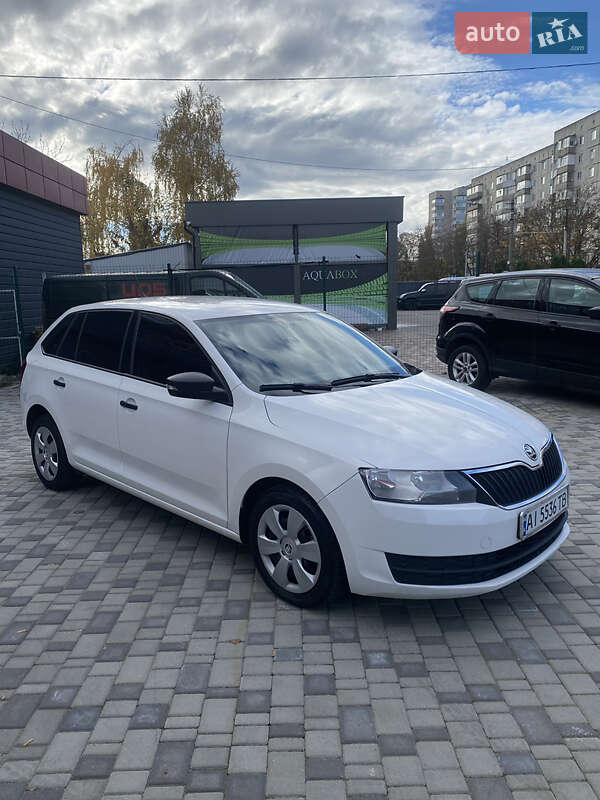 Хэтчбек Skoda Rapid 2015 в Белой Церкви фото 11 Хэтчбек Skoda Rapid 2015 в Белой Церкви