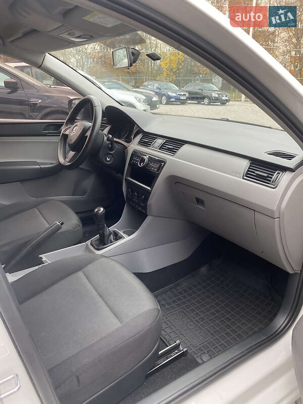 Хэтчбек Skoda Rapid 2015 в Белой Церкви фото 16 Хэтчбек Skoda Rapid 2015 в Белой Церкви