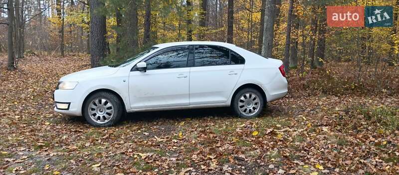 Лифтбек Skoda Rapid 2013 в Полонном