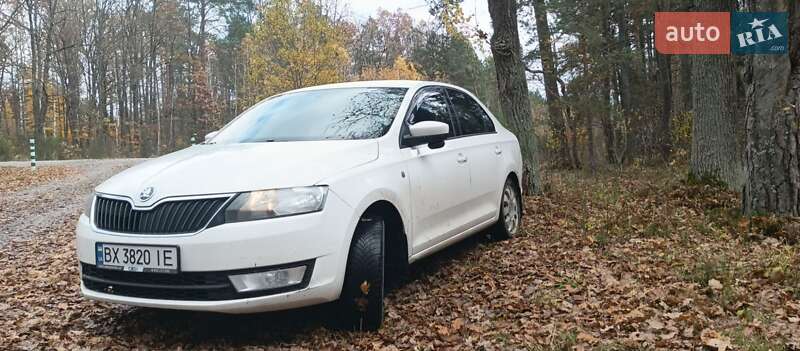 Лифтбек Skoda Rapid 2013 в Полонном