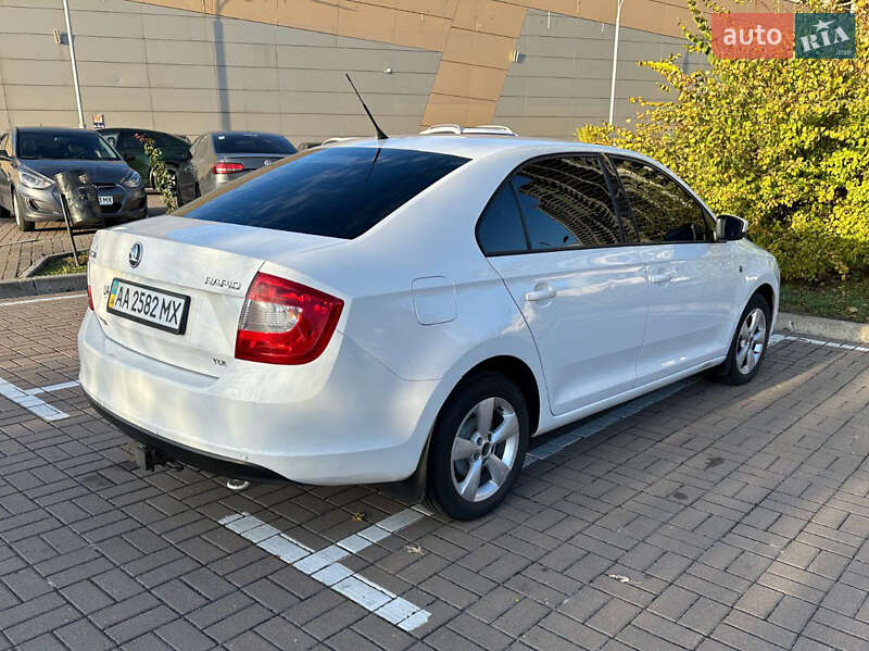 Ліфтбек Skoda Rapid 2013 в Києві