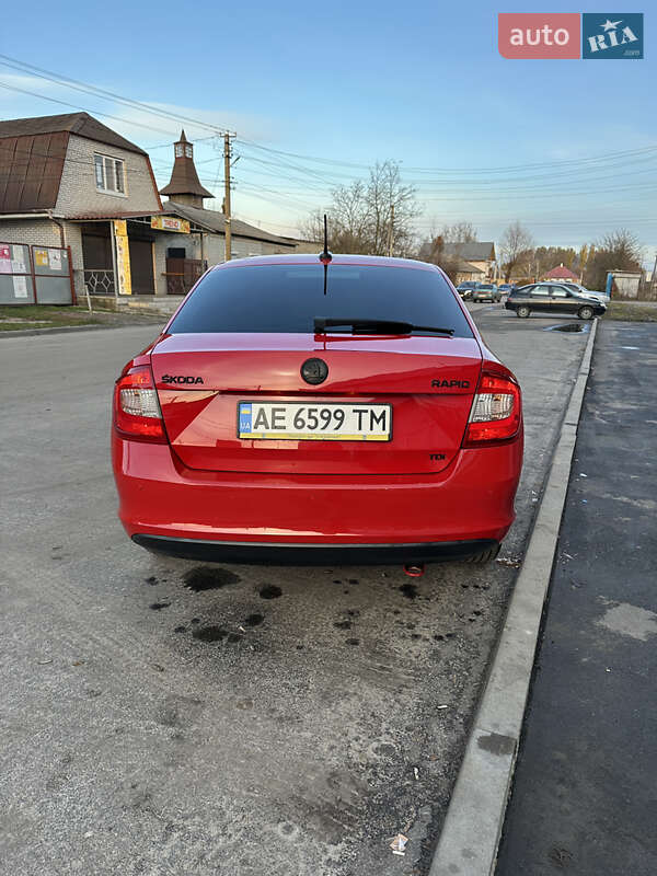 Лифтбек Skoda Rapid 2012 в Харькове фото 8 Лифтбек Skoda Rapid 2012 в Харькове
