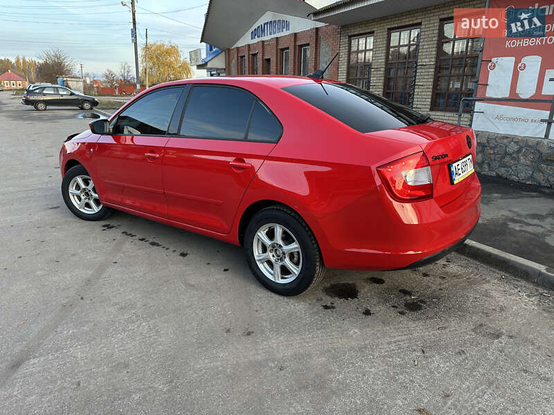 Лифтбек Skoda Rapid 2012 в Харькове фото 7 Лифтбек Skoda Rapid 2012 в Харькове